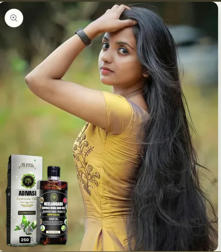 NEELAMBARI HAKKI PIKKI HERBAL HAIR OIL