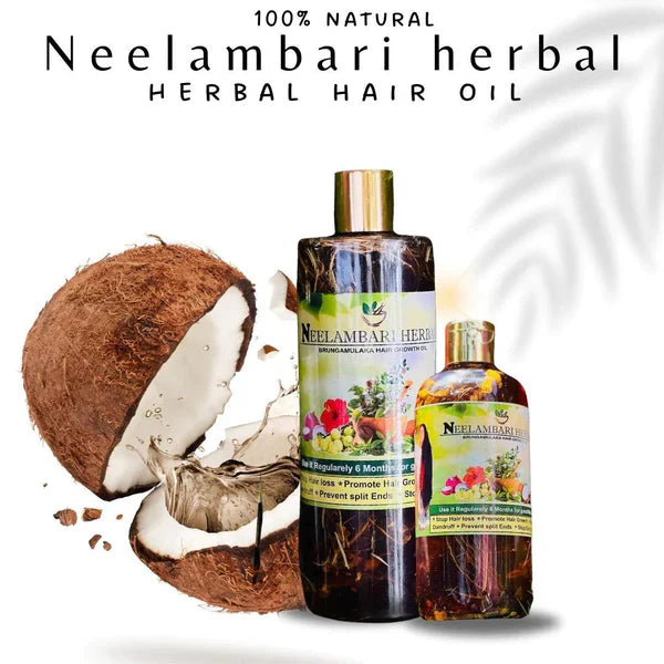 NEELAMBARI HAKKI PIKKI HERBAL HAIR OIL