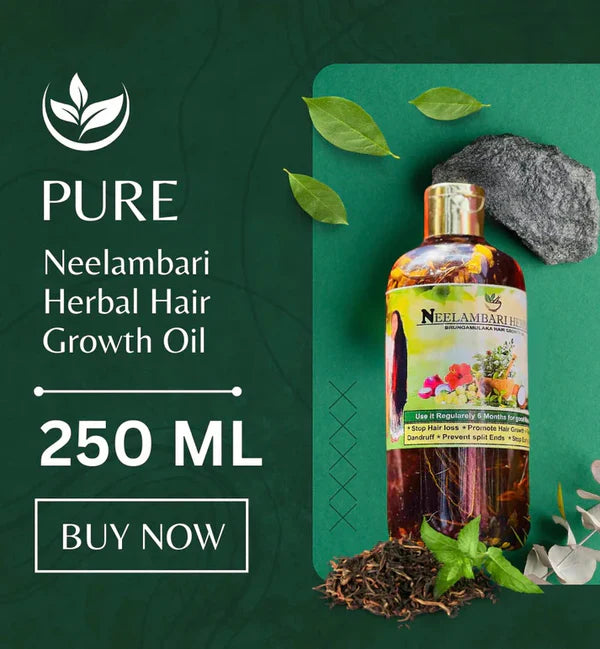 NEELAMBARI HAKKI PIKKI HERBAL HAIR OIL