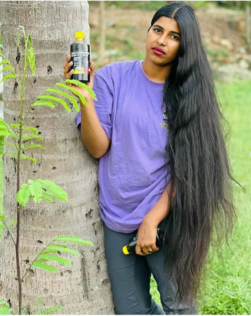 NEELAMBARI HAKKI PIKKI HERBAL HAIR OIL